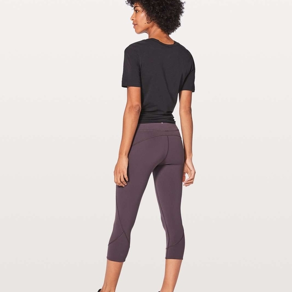 Lululemon In movement Crop Leggings - Picture 2 of 11
